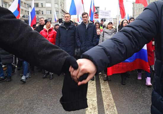 Марш памяти Б. Немцова 