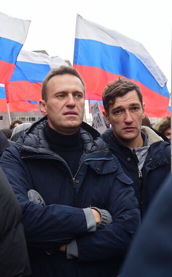 Марш памяти Б. Немцова 