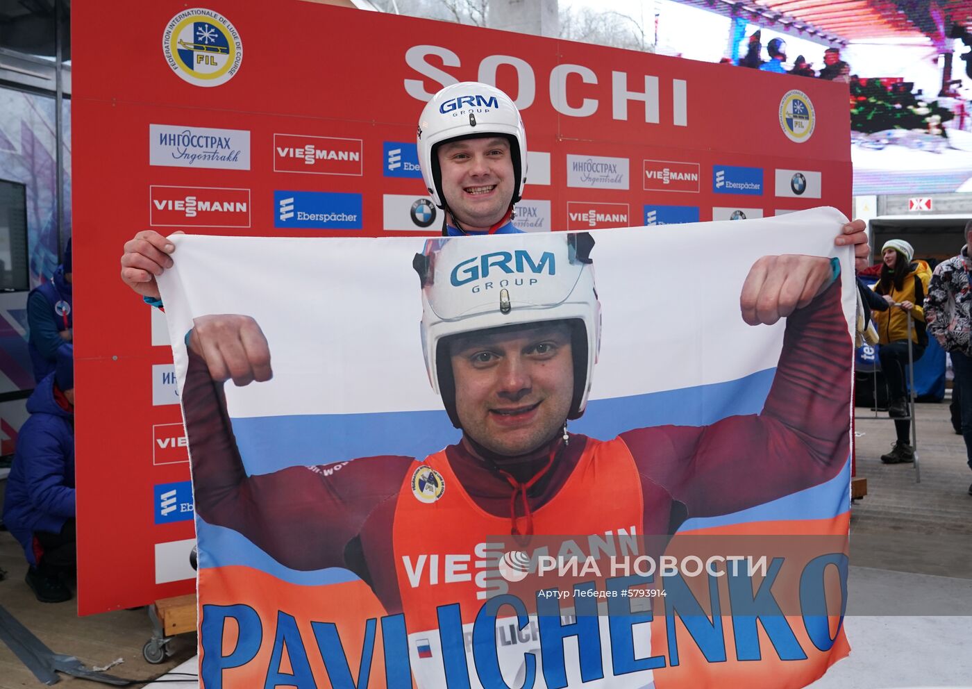 Санный спорт. IX этап Кубка мира. Спринт