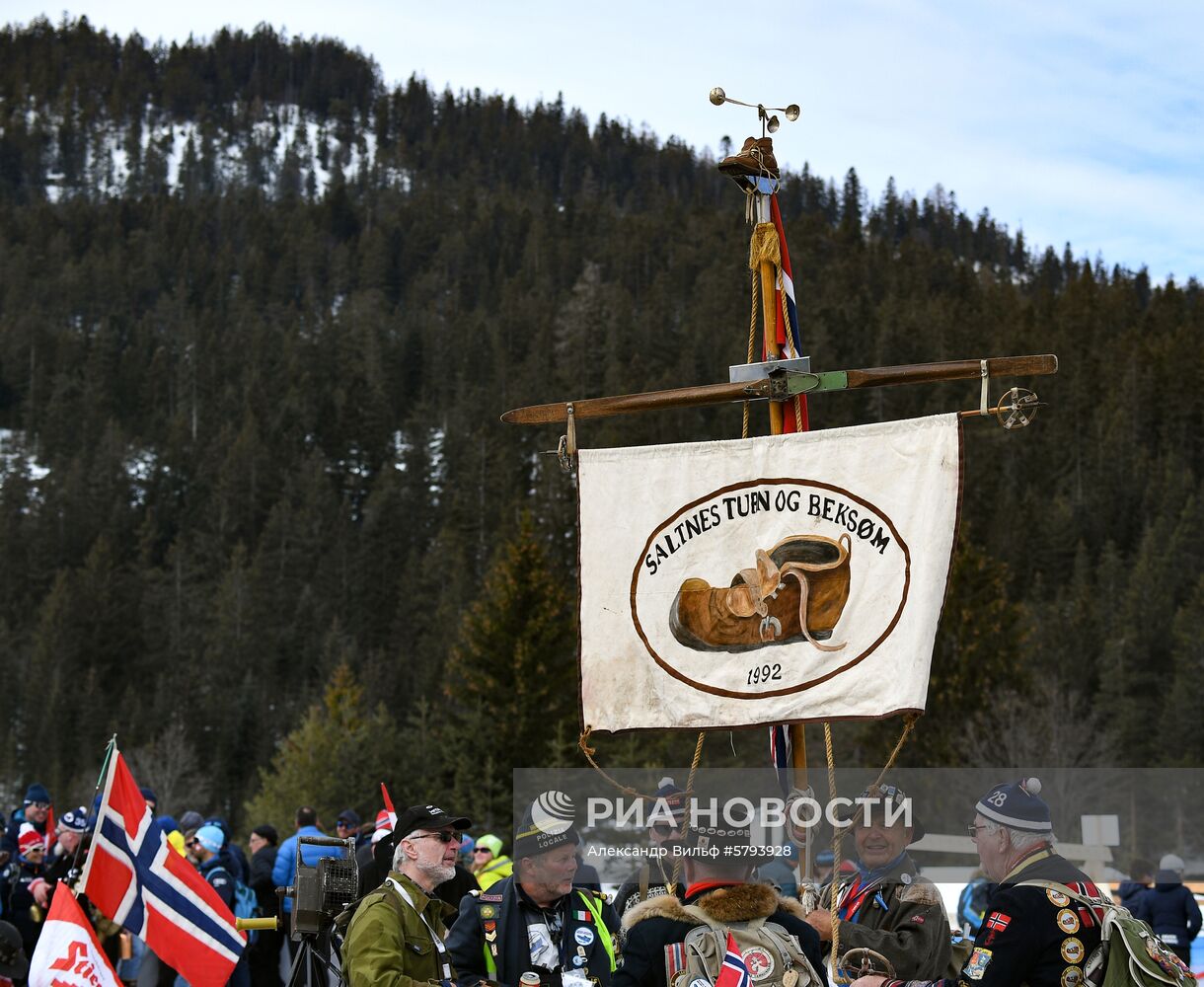 Лыжные гонки. Чемпионат мира. Командный спринт