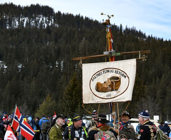 Лыжные гонки. Чемпионат мира. Командный спринт