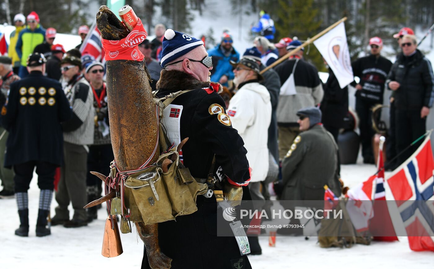 Лыжные гонки. Чемпионат мира. Командный спринт