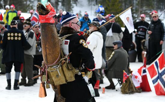 Лыжные гонки. Чемпионат мира. Командный спринт