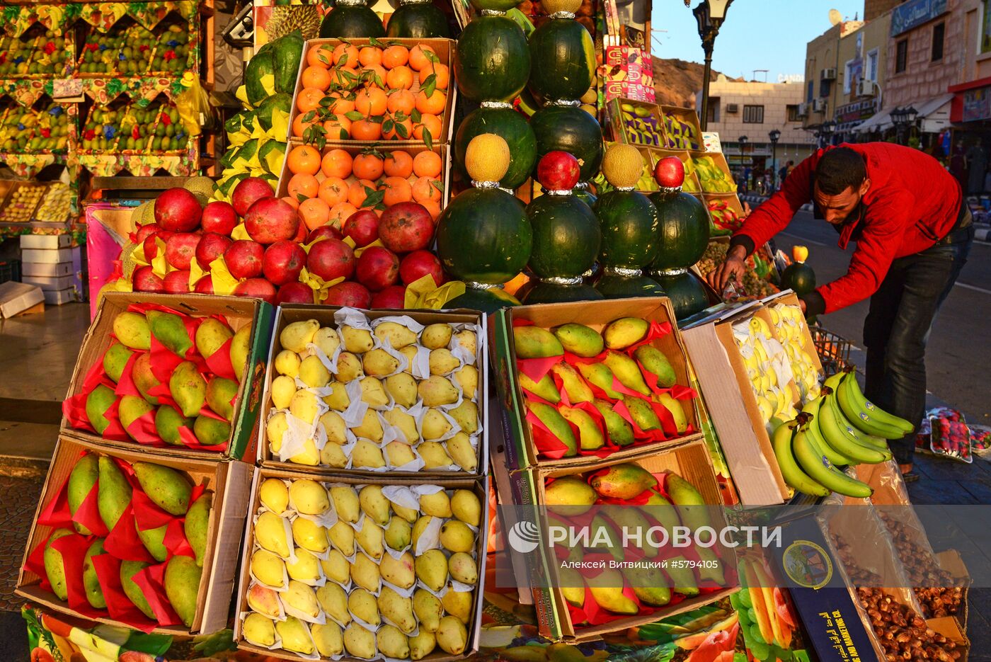 Города мира. Шарм-эль-Шейх