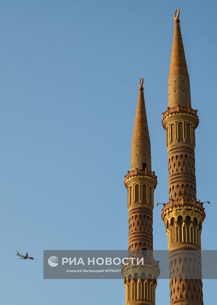 Города мира. Шарм-эль-Шейх