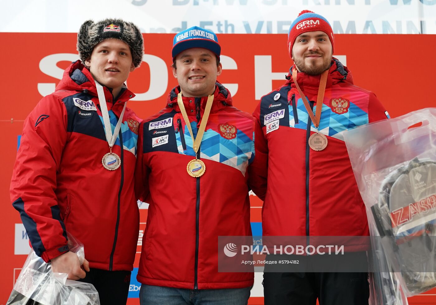 Санный спорт. IX этап Кубка мира. Спринт