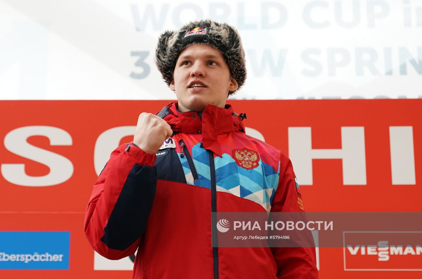 Санный спорт. IX этап Кубка мира. Спринт