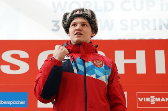 Санный спорт. IX этап Кубка мира. Спринт