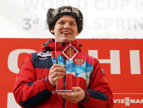 Санный спорт. IX этап Кубка мира. Спринт