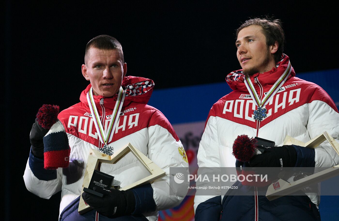 Лыжные гонки. Чемпионат мира. Командный спринт