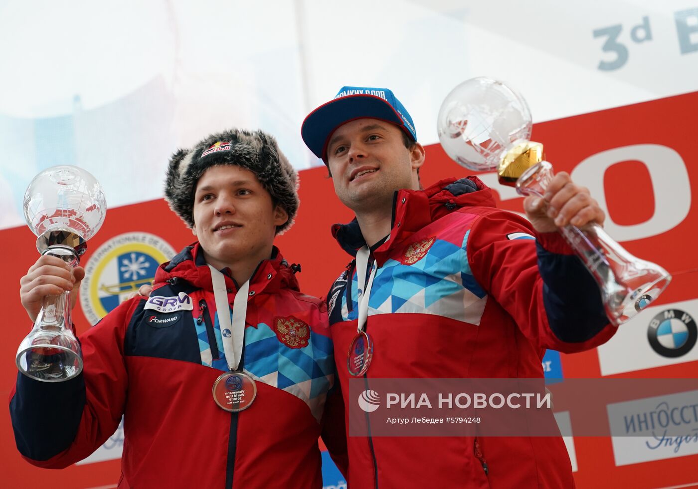 Санный спорт. IX этап Кубка мира. Спринт