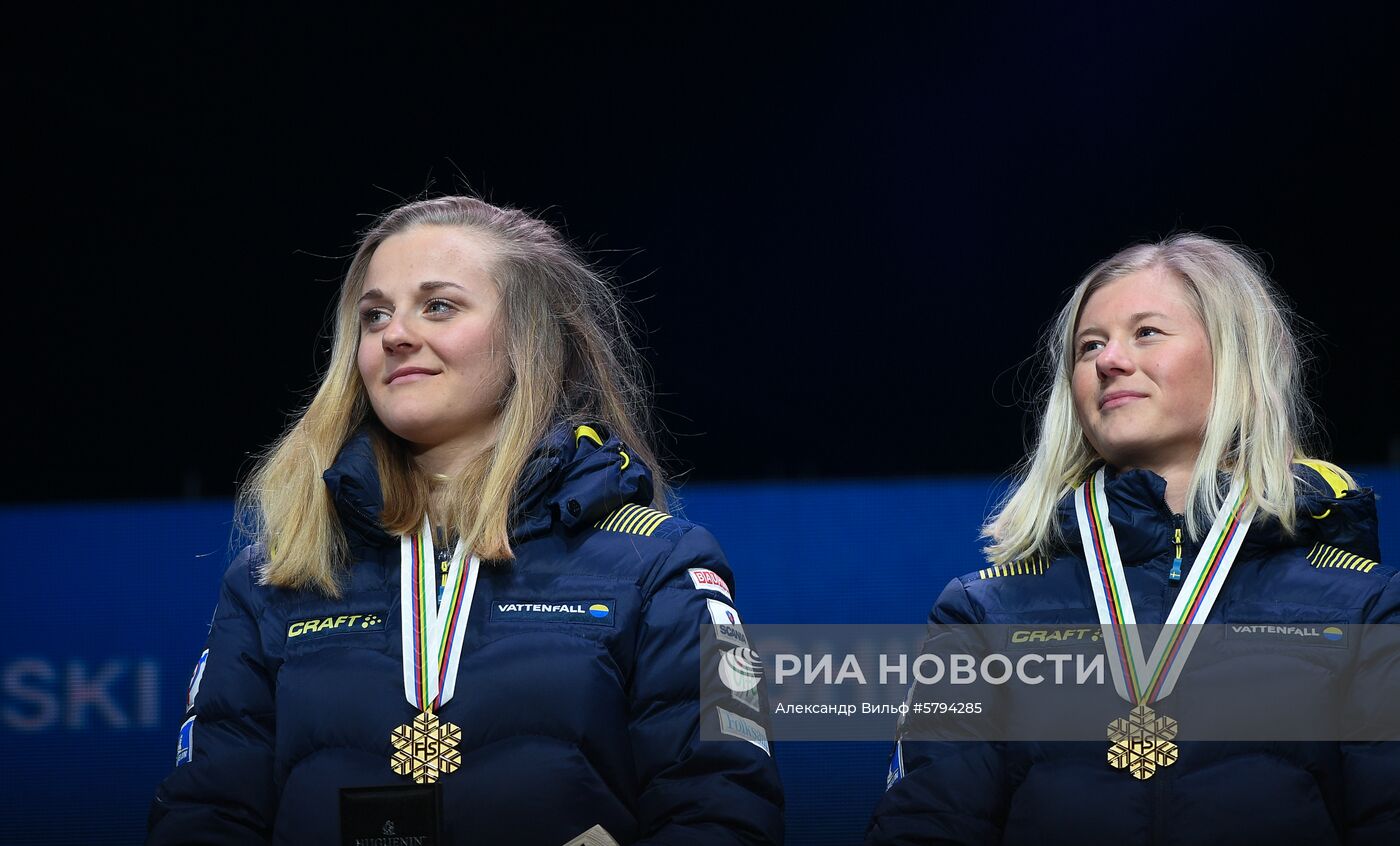 Лыжные гонки. Чемпионат мира. Командный спринт