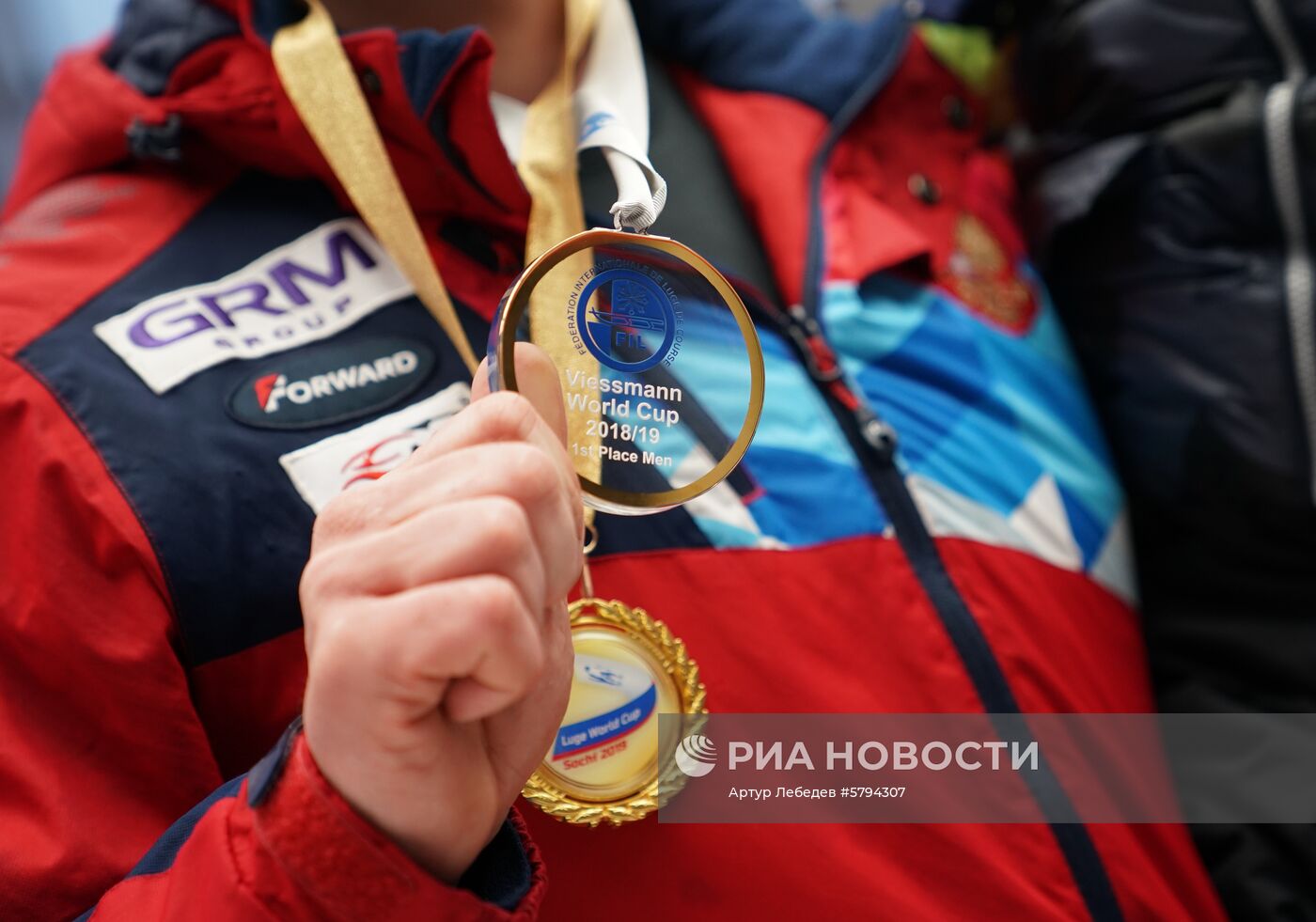 Санный спорт. IX этап Кубка мира. Спринт