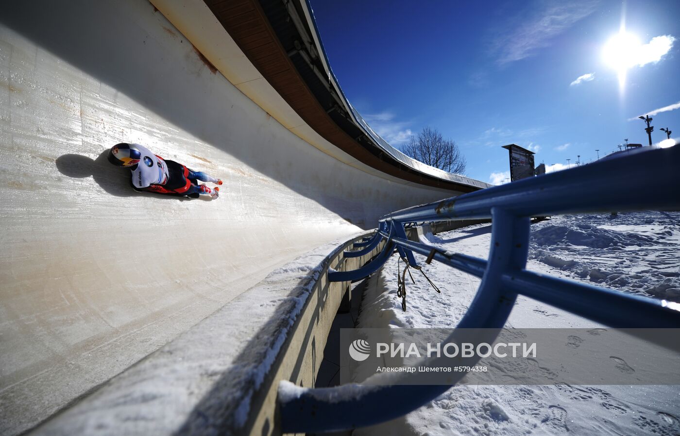 Скелетон. Кубок мира. Восьмой этап. Мужчины
