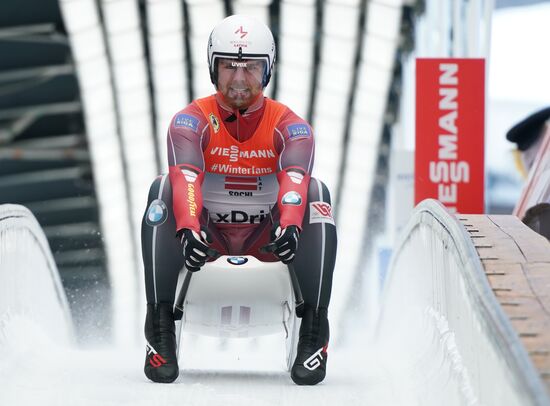 Санный спорт. IX этап Кубка мира. Спринт