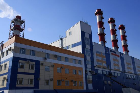 ТЭЦ "Восточная" во Владивостоке