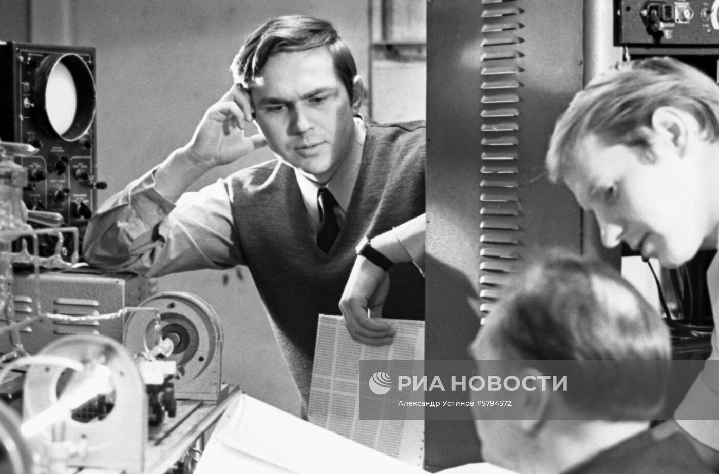 Студент МИФИ С. Гончуков