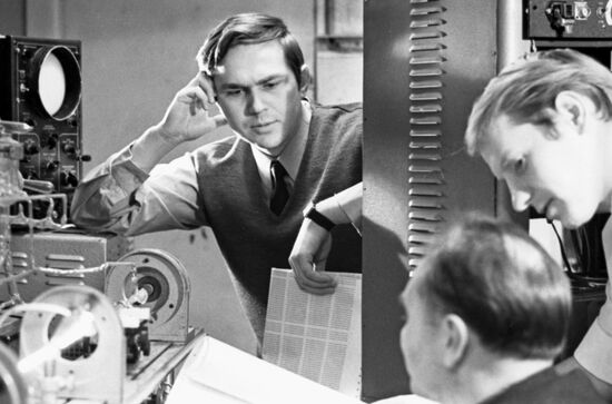 Студент МИФИ С. Гончуков