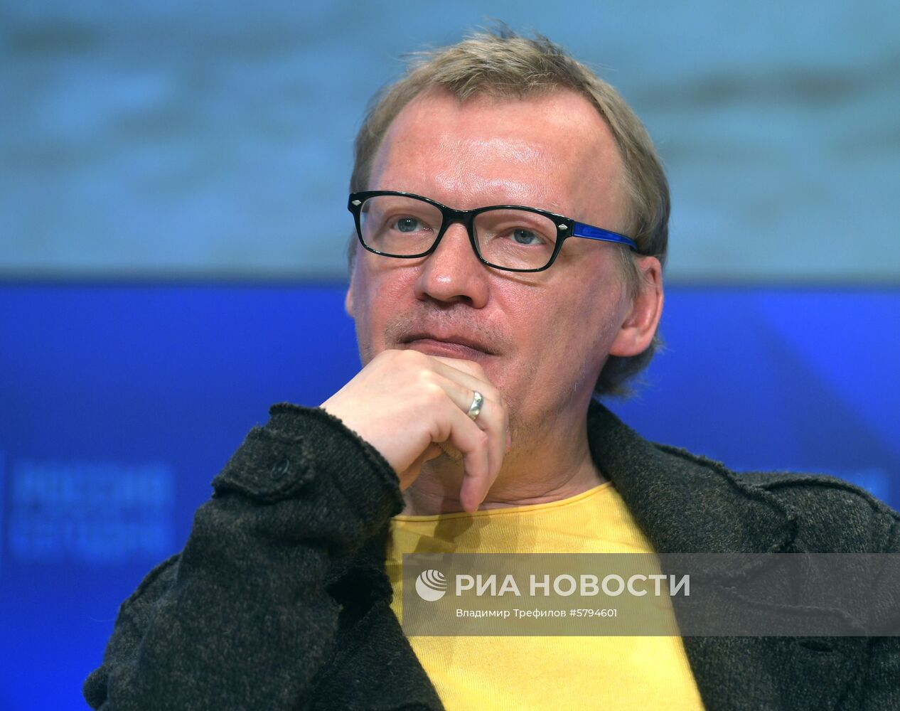 Творческая встреча с создателями фильма "Ван Гоги"