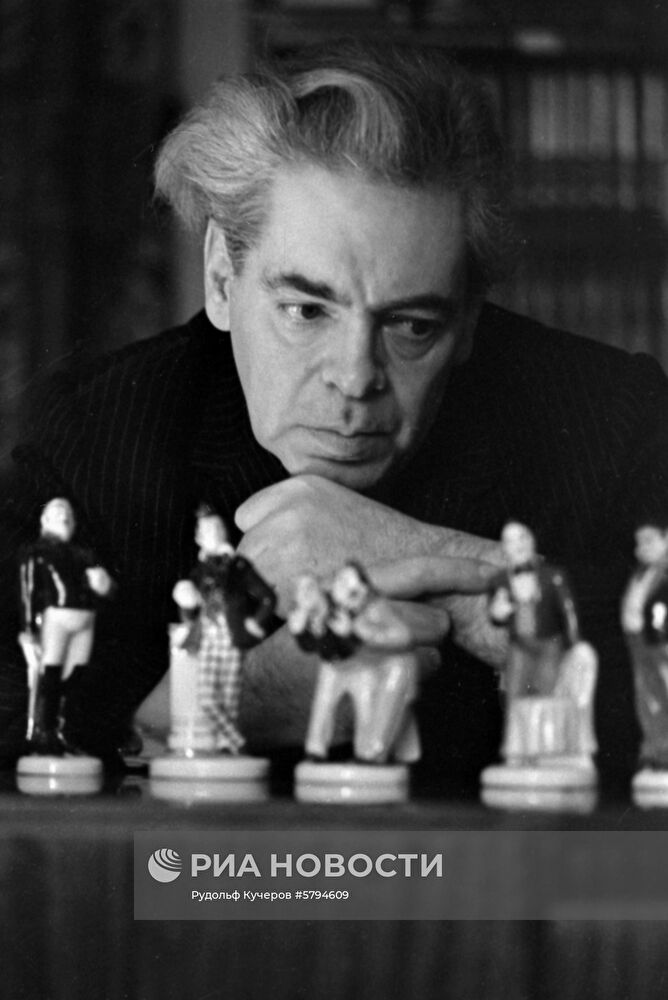 Советский артист А. И. Райкин