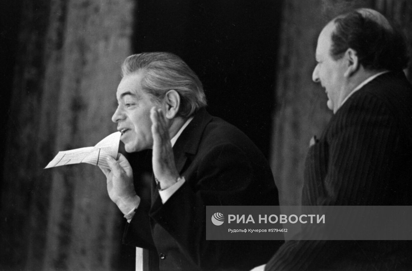 Советский артист А. И. Райкин