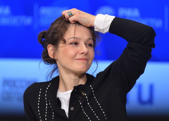 Творческая встреча с создателями фильма "Ван Гоги"