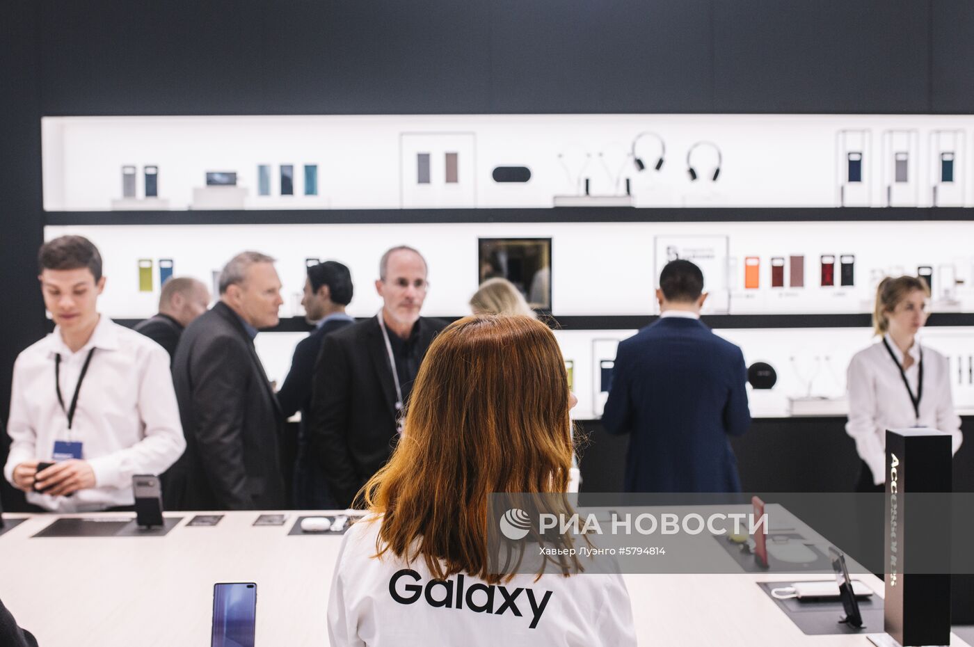 Выставка Mobile World Congress 2019 в Барселоне