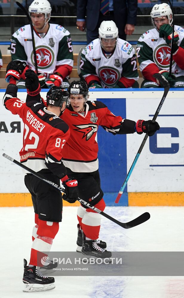 Хоккей. КХЛ. Матч "Авангард" - "Ак Барс"