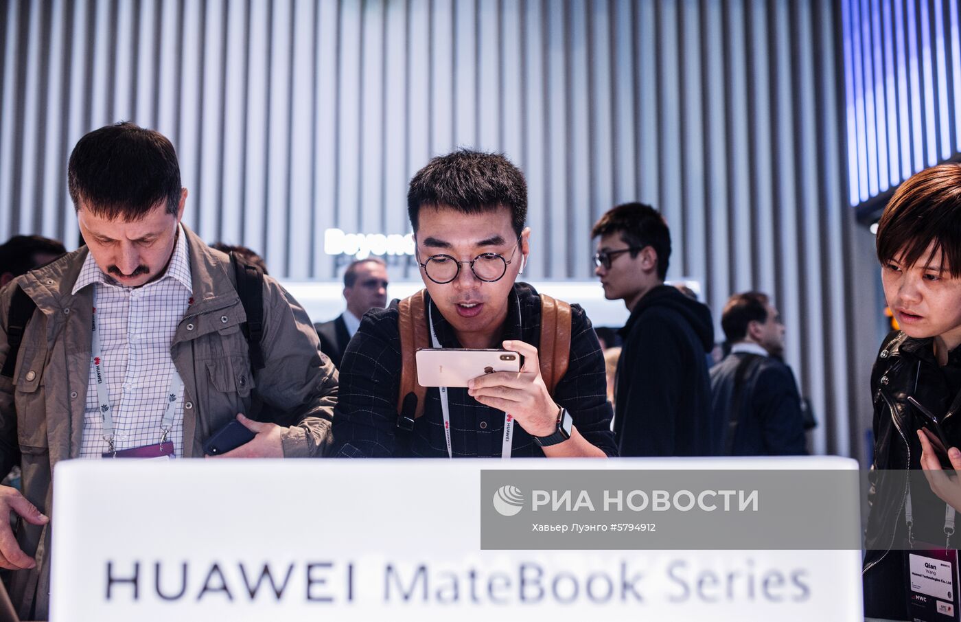 Выставка Mobile World Congress 2019 в Барселоне