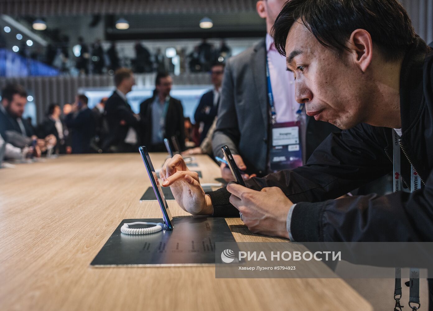 Выставка Mobile World Congress 2019 в Барселоне