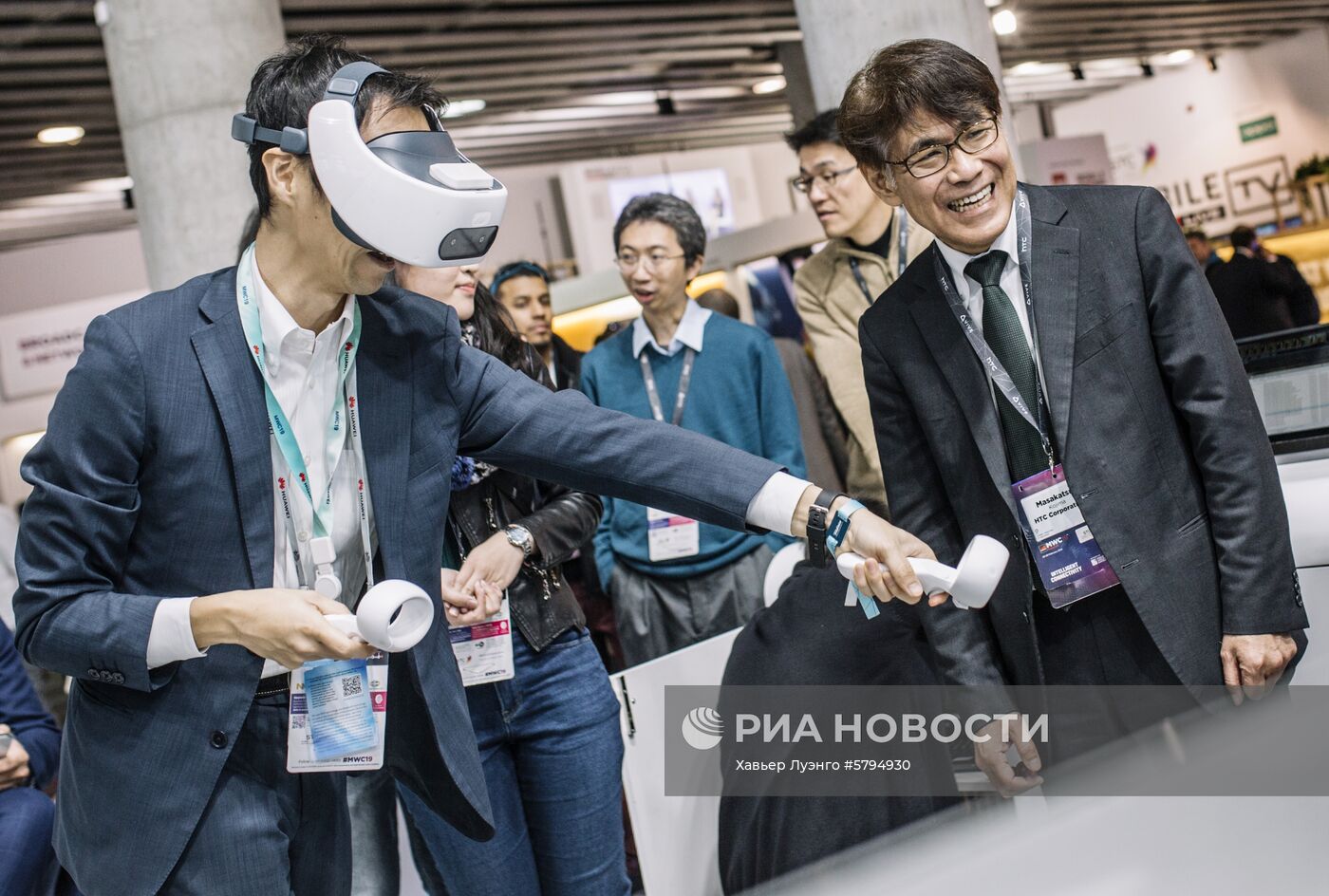 Выставка Mobile World Congress 2019 в Барселоне