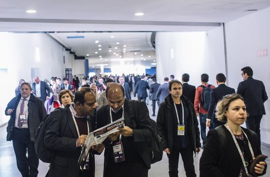 Выставка Mobile World Congress 2019 в Барселоне