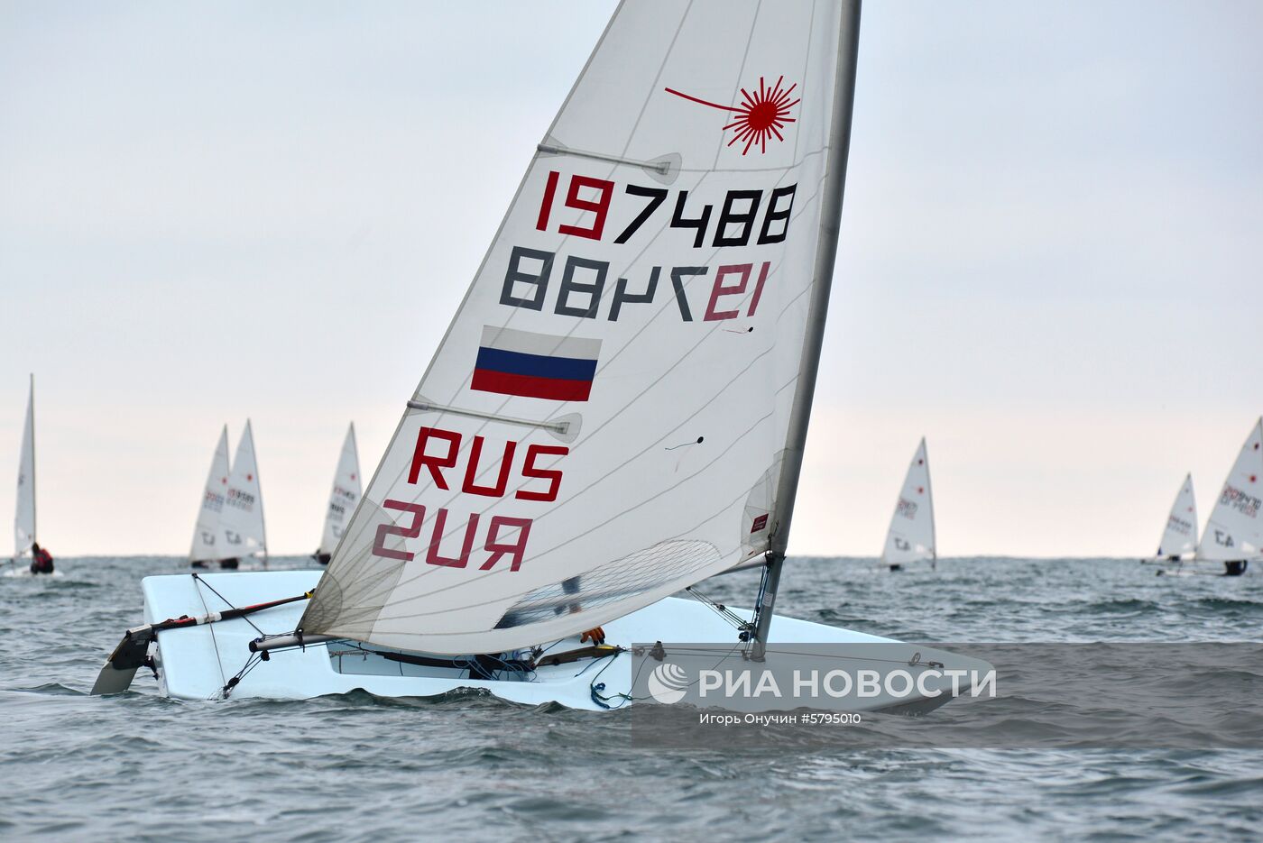 Всероссийские соревнования по парусному спорту в Сочи