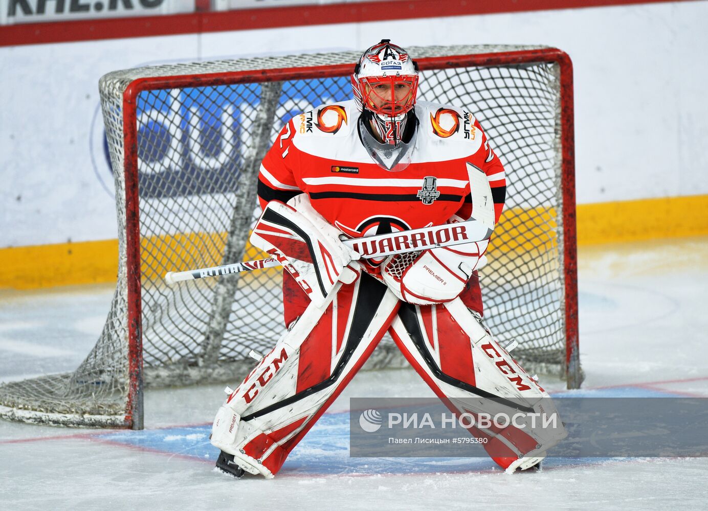 Хоккей. КХЛ. Матч "Автомобилист" - "Трактор"