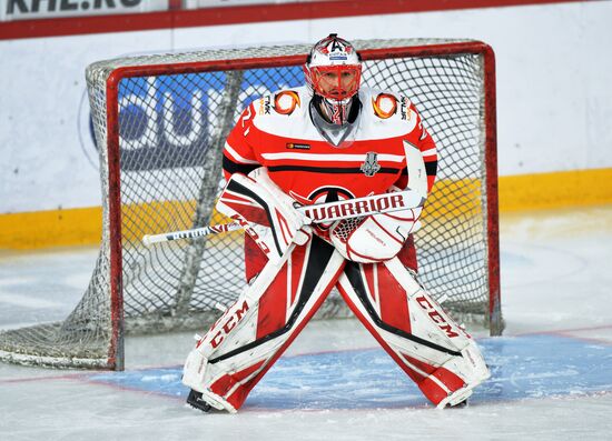 Хоккей. КХЛ. Матч "Автомобилист" - "Трактор"