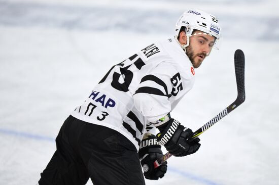 Хоккей. КХЛ. Матч "Автомобилист" - "Трактор"