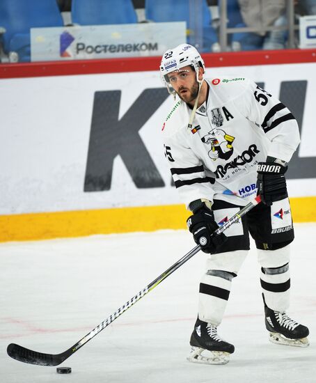 Хоккей. КХЛ. Матч "Автомобилист" - "Трактор"