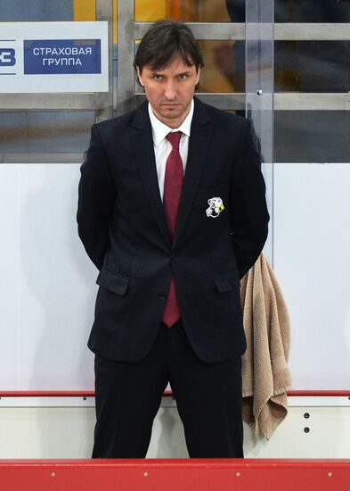 Хоккей. КХЛ. Матч "Автомобилист" - "Трактор"