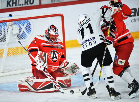 Хоккей. КХЛ. Матч "Автомобилист" - "Трактор"