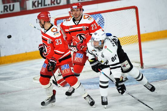Хоккей. КХЛ. Матч "Автомобилист" - "Трактор"