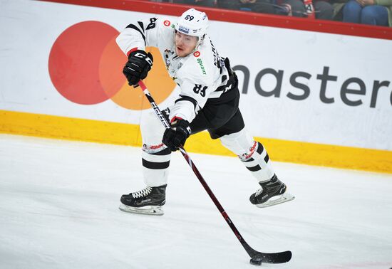 Хоккей. КХЛ. Матч "Автомобилист" - "Трактор"