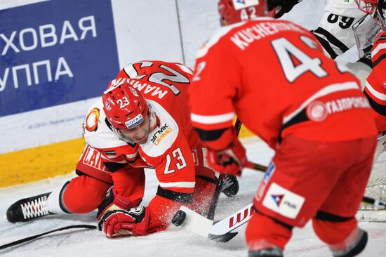 Хоккей. КХЛ. Матч "Автомобилист" - "Трактор"