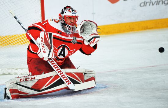 Хоккей. КХЛ. Матч "Автомобилист" - "Трактор"