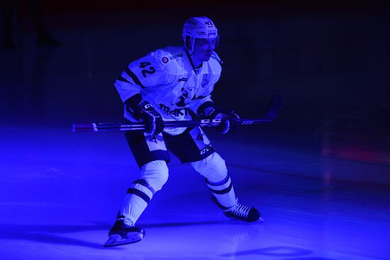 Хоккей. КХЛ. Матч "Автомобилист" - "Трактор"