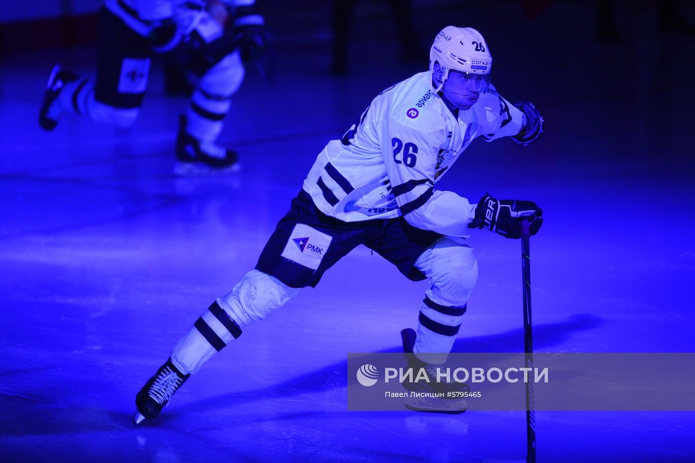 Хоккей. КХЛ. Матч "Автомобилист" - "Трактор"