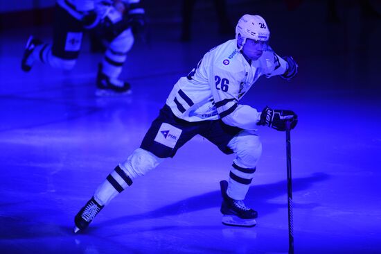 Хоккей. КХЛ. Матч "Автомобилист" - "Трактор"