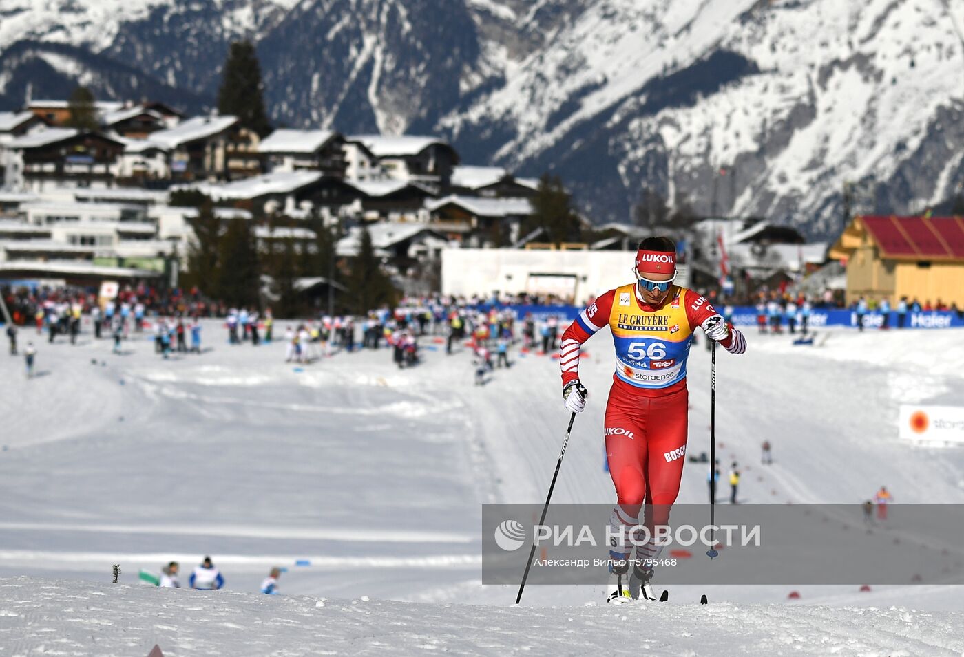 Лыжные гонки. Чемпионат мира. Женщины. 10 км