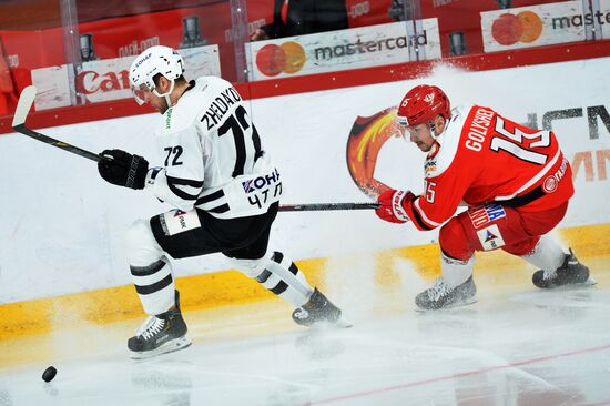 Хоккей. КХЛ. Матч "Автомобилист" - "Трактор"