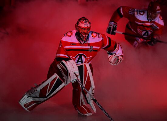 Хоккей. КХЛ. Матч "Автомобилист" - "Трактор"