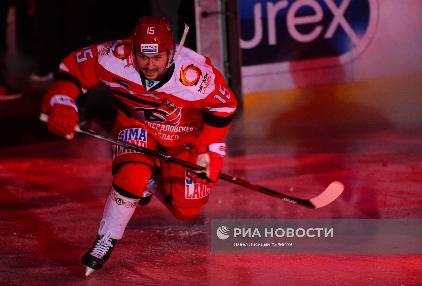 Хоккей. КХЛ. Матч "Автомобилист" - "Трактор"